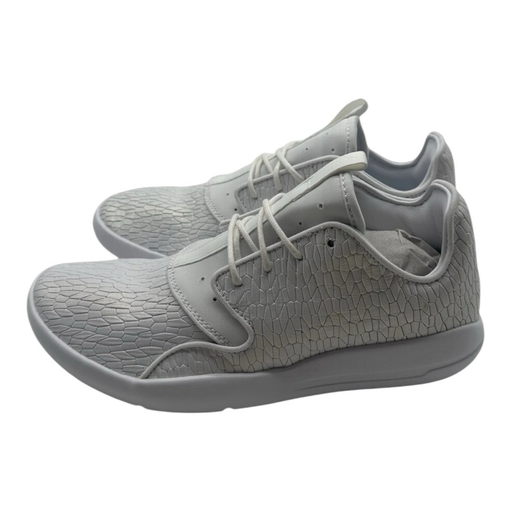 Air Jordan Eclipse Premium Shoes YOUTH Boys Size 7 Y White Frost 897509-100 - Picture 6 of 10